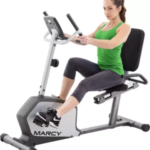 Marcy Magnetic Recumbent Exercise Bike